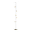 Hubbardton Forge - Abacus Floor to Ceiling LED Pendant (Plug-In) - 289520-LED-STND-84-GG0668 - Canada Light Shop