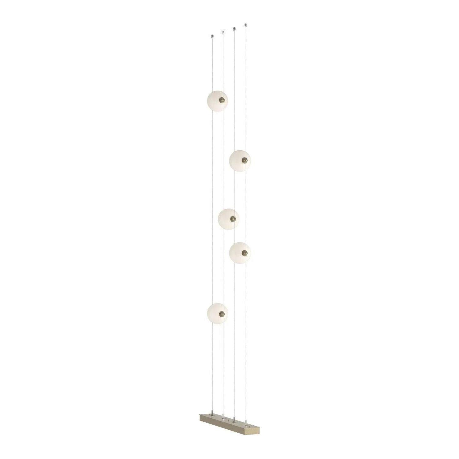 Hubbardton Forge - Abacus Floor to Ceiling LED Pendant (Plug-In) - 289520-LED-STND-84-GG0668 - Canada Light Shop