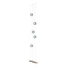 Hubbardton Forge - Abacus Floor to Ceiling LED Pendant (Plug-In) - 289520-LED-STND-84-YL0668 - Canada Light Shop