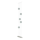 Hubbardton Forge - Abacus Floor to Ceiling LED Pendant (Plug-In) - 289520-LED-STND-85-YL0668 - Canada Light Shop