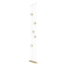 Hubbardton Forge - Abacus Floor to Ceiling LED Pendant (Plug-In) - 289520-LED-STND-86-GG0668 - Canada Light Shop