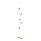 Hubbardton Forge - Abacus Floor to Ceiling LED Pendant (Plug-In) - 289520-LED-STND-86-YL0668 - Canada Light Shop