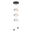Hubbardton Forge - Abacus LED Multi-Light Pendant - 139059-LED-STND-10-GG0668 - Canada Light Shop
