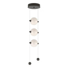 Hubbardton Forge - Abacus LED Multi-Light Pendant - 139059-LED-STND-14-GG0668 - Canada Light Shop