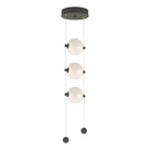 Hubbardton Forge - Abacus LED Multi-Light Pendant - 139059-LED-STND-20-GG0668 - Canada Light Shop