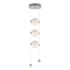 Hubbardton Forge - Abacus LED Multi-Light Pendant - 139059-LED-STND-82-GG0668 - Canada Light Shop