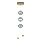 Hubbardton Forge - Abacus LED Multi-Light Pendant - 139059-LED-STND-86-YL0668 - Canada Light Shop