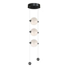 Hubbardton Forge - Abacus LED Multi-Light Pendant - 139059-LED-STND-89-GG0668 - Canada Light Shop
