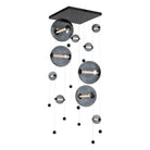 Hubbardton Forge - Abacus LED Square Multi-Light Pendant - 139051-LED-STND-10-YL0694 - Canada Light Shop