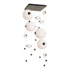 Hubbardton Forge - Abacus LED Square Multi-Light Pendant - 139051-LED-STND-14-GG0694 - Canada Light Shop