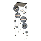 Hubbardton Forge - Abacus LED Square Multi-Light Pendant - 139051-LED-STND-14-YL0694 - Canada Light Shop