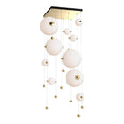 Hubbardton Forge - Abacus LED Square Multi-Light Pendant - 139051-LED-STND-86-GG0694 - Canada Light Shop