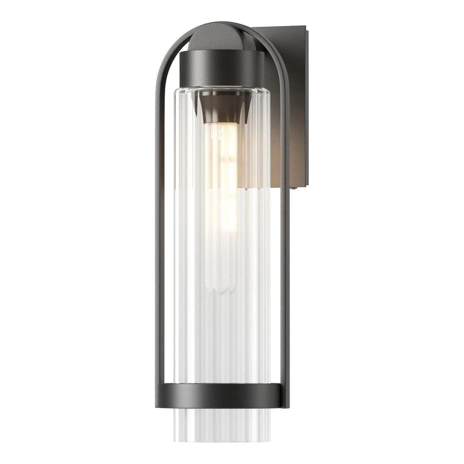 Hubbardton Forge - Alcove Outdoor Wall Sconce - 302556-SKT-80-ZM0742 - Canada Light Shop