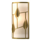 Hubbardton Forge - Alison's Leaves Wall Sconce - 205420-SKT-86-BB0420 - Canada Light Shop