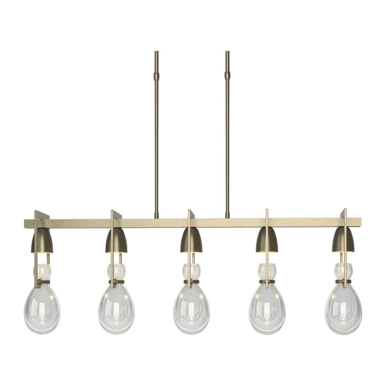 Hubbardton Forge - Apothecary Linear Pendant - 137810-SKT-LONG-84-ZM0572 - Canada Light Shop