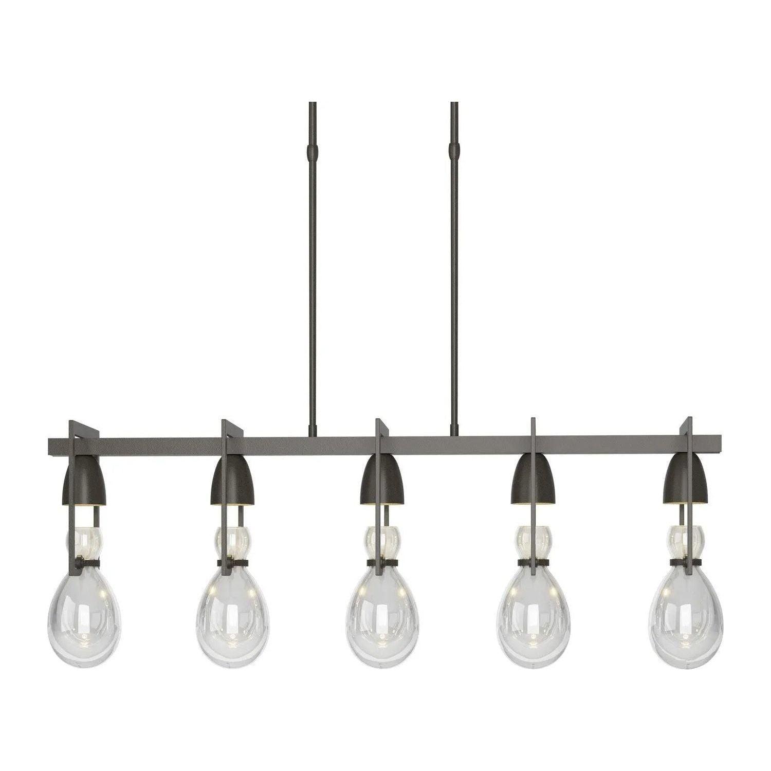 Hubbardton Forge - Apothecary Linear Pendant - 137810-SKT-SHRT-07-ZM0572 - Canada Light Shop