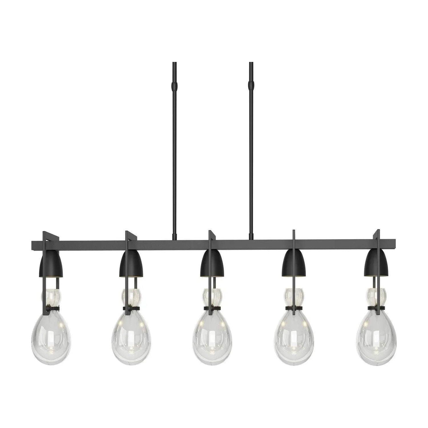 Hubbardton Forge - Apothecary Linear Pendant - 137810-SKT-SHRT-10-ZM0572 - Canada Light Shop