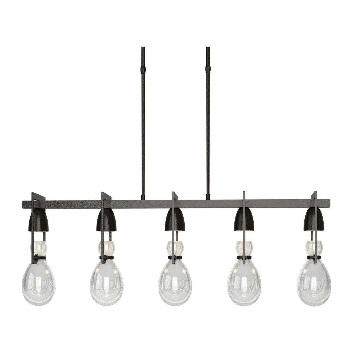 Hubbardton Forge - Apothecary Linear Pendant - 137810-SKT-SHRT-14-ZM0572 - Canada Light Shop