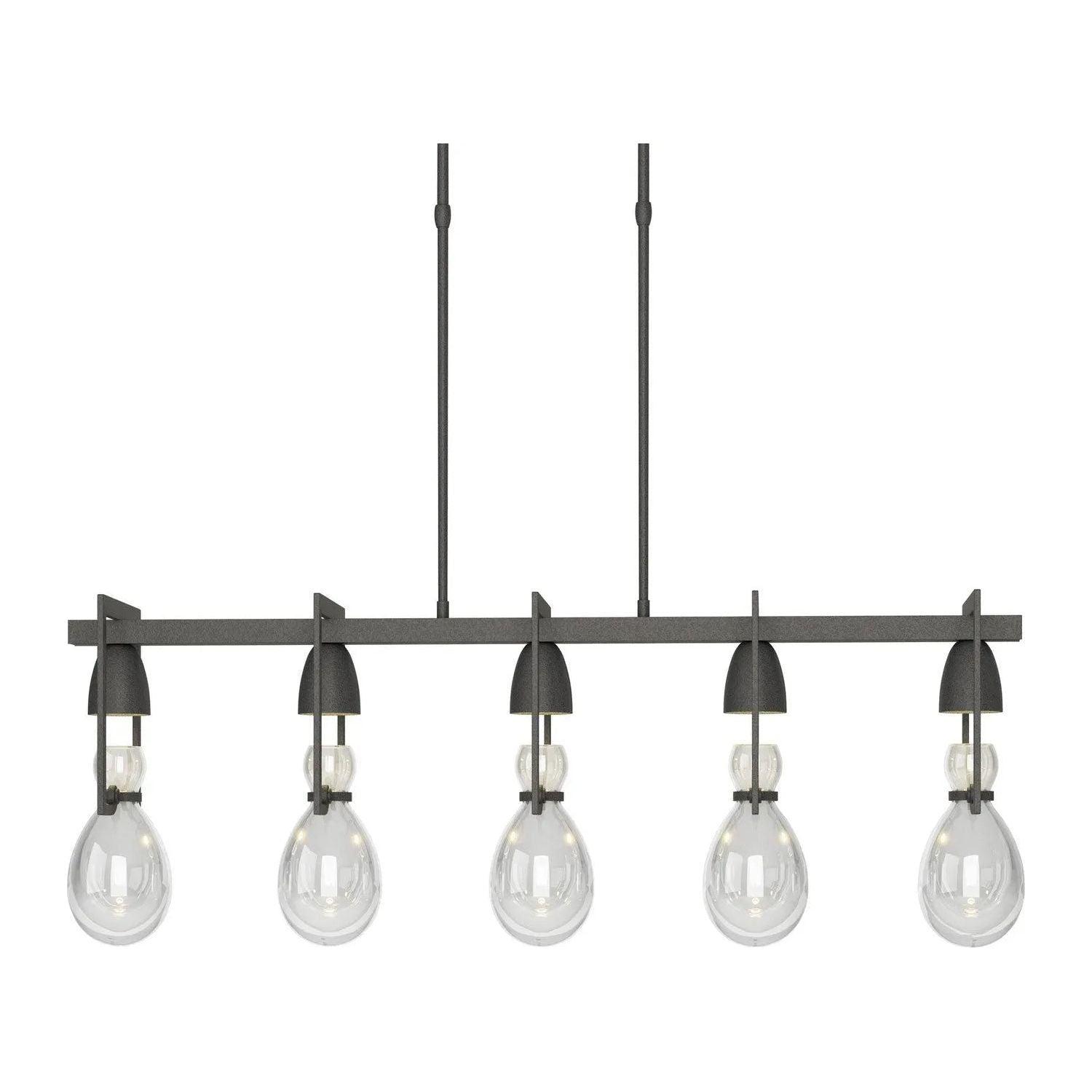 Hubbardton Forge - Apothecary Linear Pendant - 137810-SKT-SHRT-20-ZM0572 - Canada Light Shop