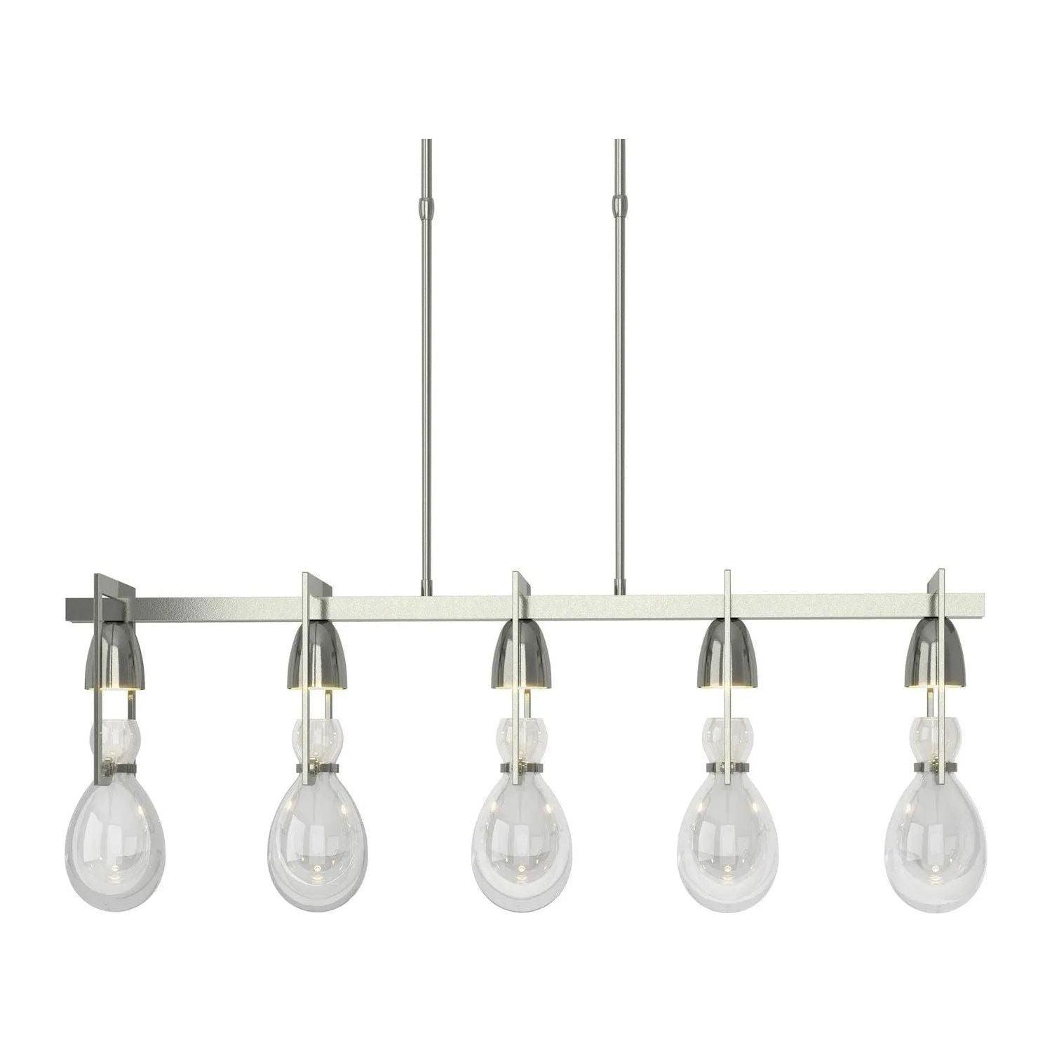 Hubbardton Forge - Apothecary Linear Pendant - 137810-SKT-SHRT-85-ZM0572 - Canada Light Shop