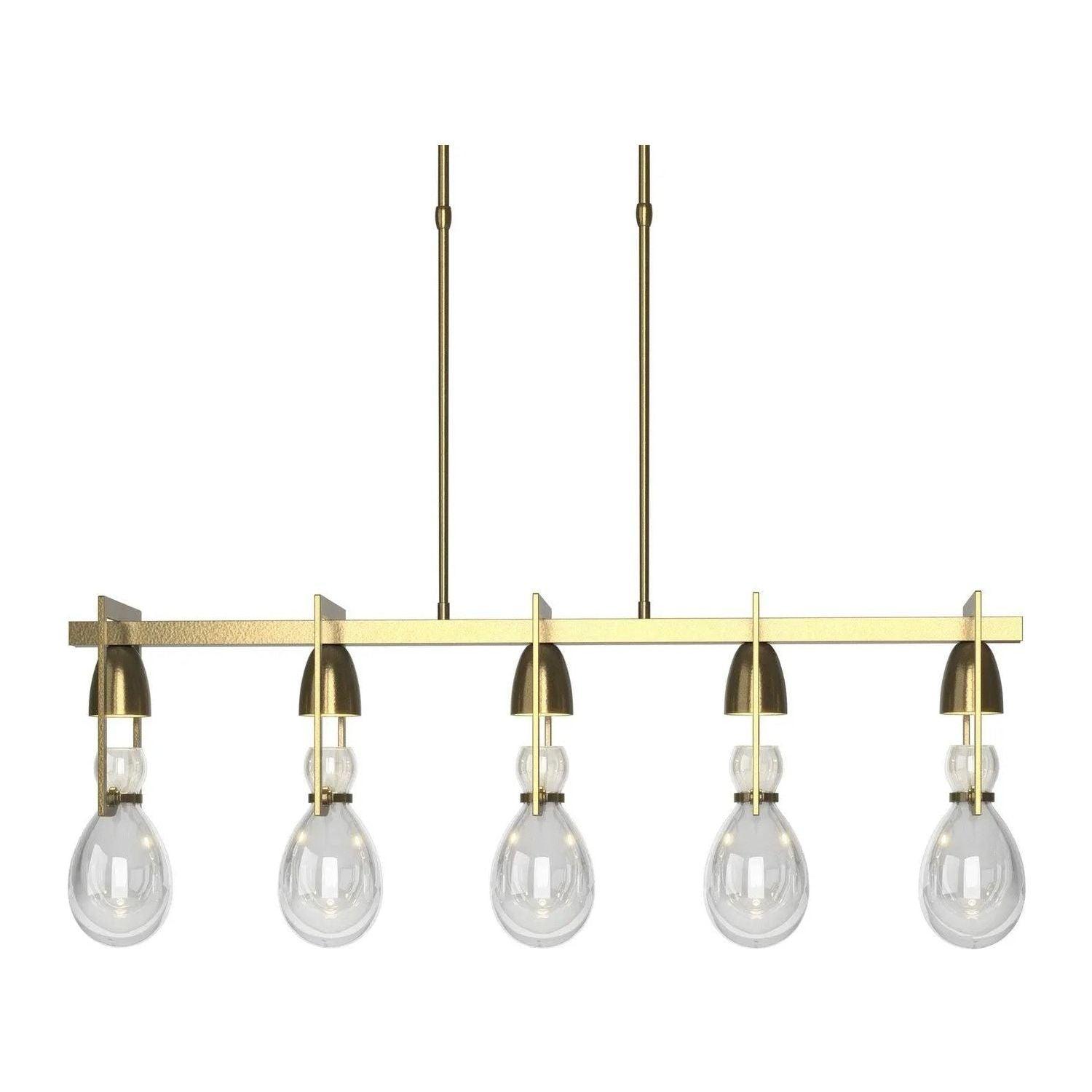 Hubbardton Forge - Apothecary Linear Pendant - 137810-SKT-SHRT-86-ZM0572 - Canada Light Shop