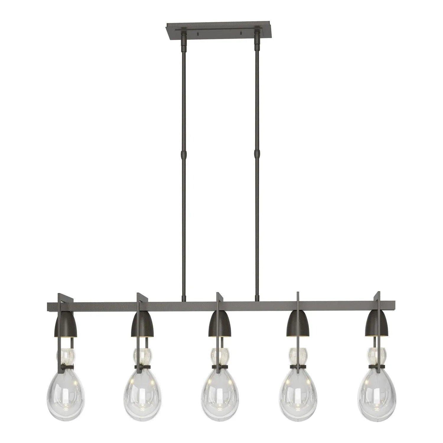 Hubbardton Forge - Apothecary Linear Pendant - 137810-SKT-STND-07-ZM0572 - Canada Light Shop