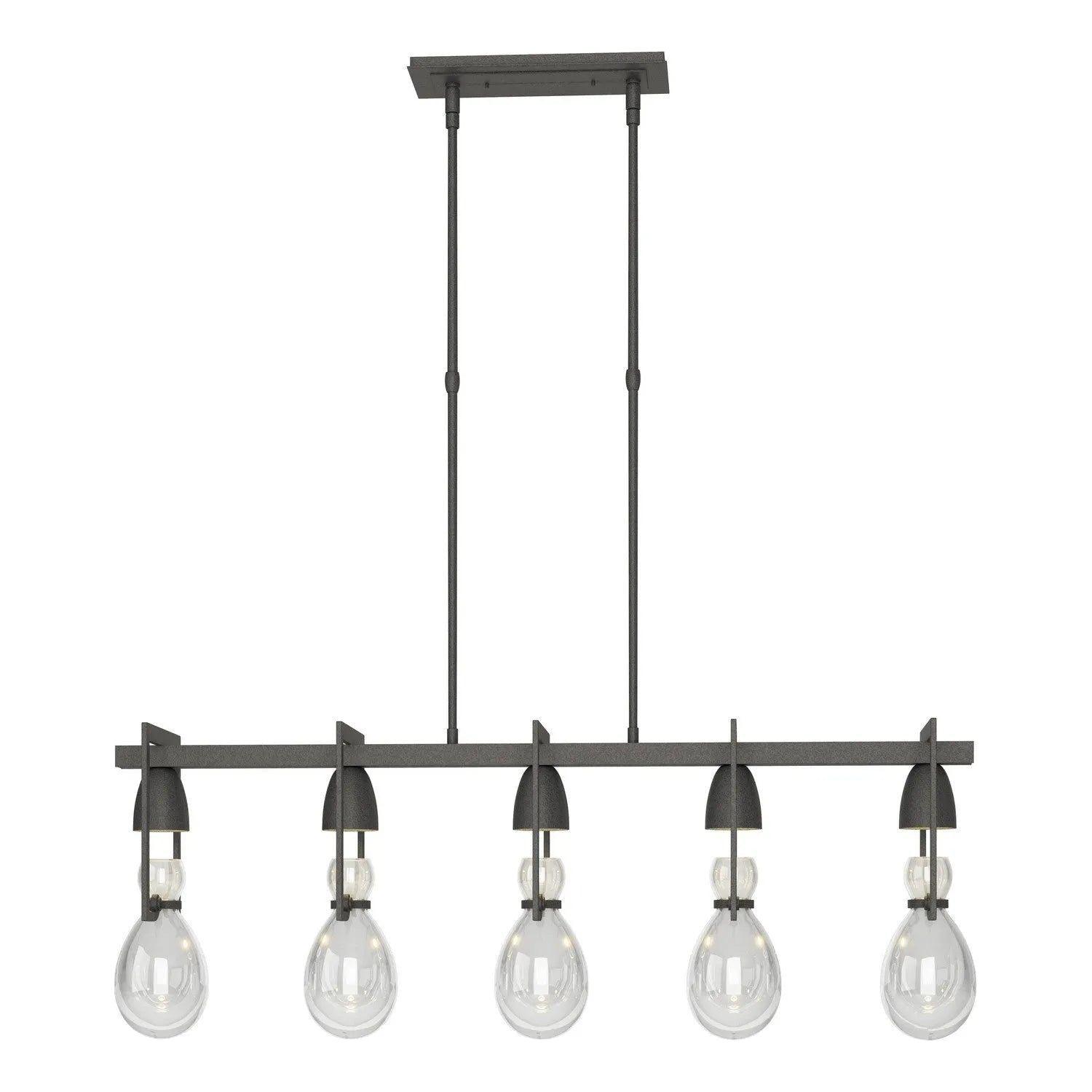 Hubbardton Forge - Apothecary Linear Pendant - 137810-SKT-STND-20-ZM0572 - Canada Light Shop