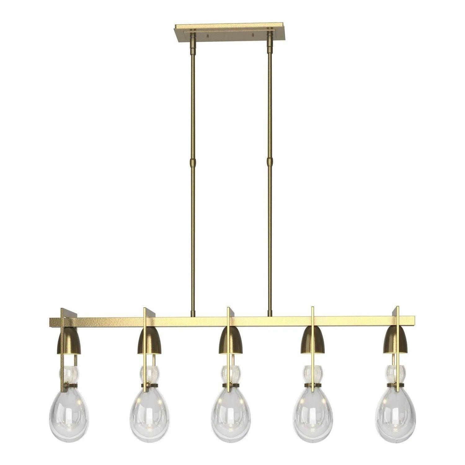 Hubbardton Forge - Apothecary Linear Pendant - 137810-SKT-STND-86-ZM0572 - Canada Light Shop