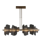 Hubbardton Forge - Ardesia Linear LED Pendant - 139666-LED-STND-05-SL - Canada Light Shop