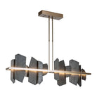 Hubbardton Forge - Ardesia Linear LED Pendant - 139666-LED-STND-84-SL - Canada Light Shop