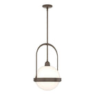 Hubbardton Forge - Atlas Schoolhouse Pendant - 187460-SKT-MULT-05-GG0605 - Canada Light Shop