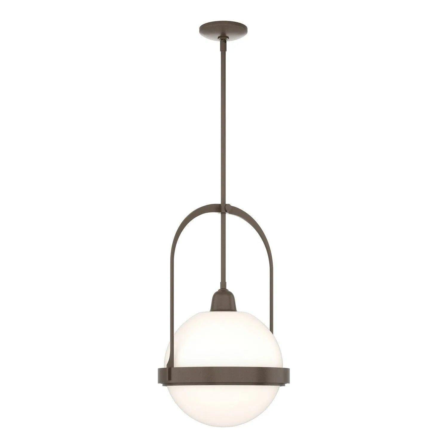 Hubbardton Forge - Atlas Schoolhouse Pendant - 187460-SKT-MULT-05-GG0605 - Canada Light Shop