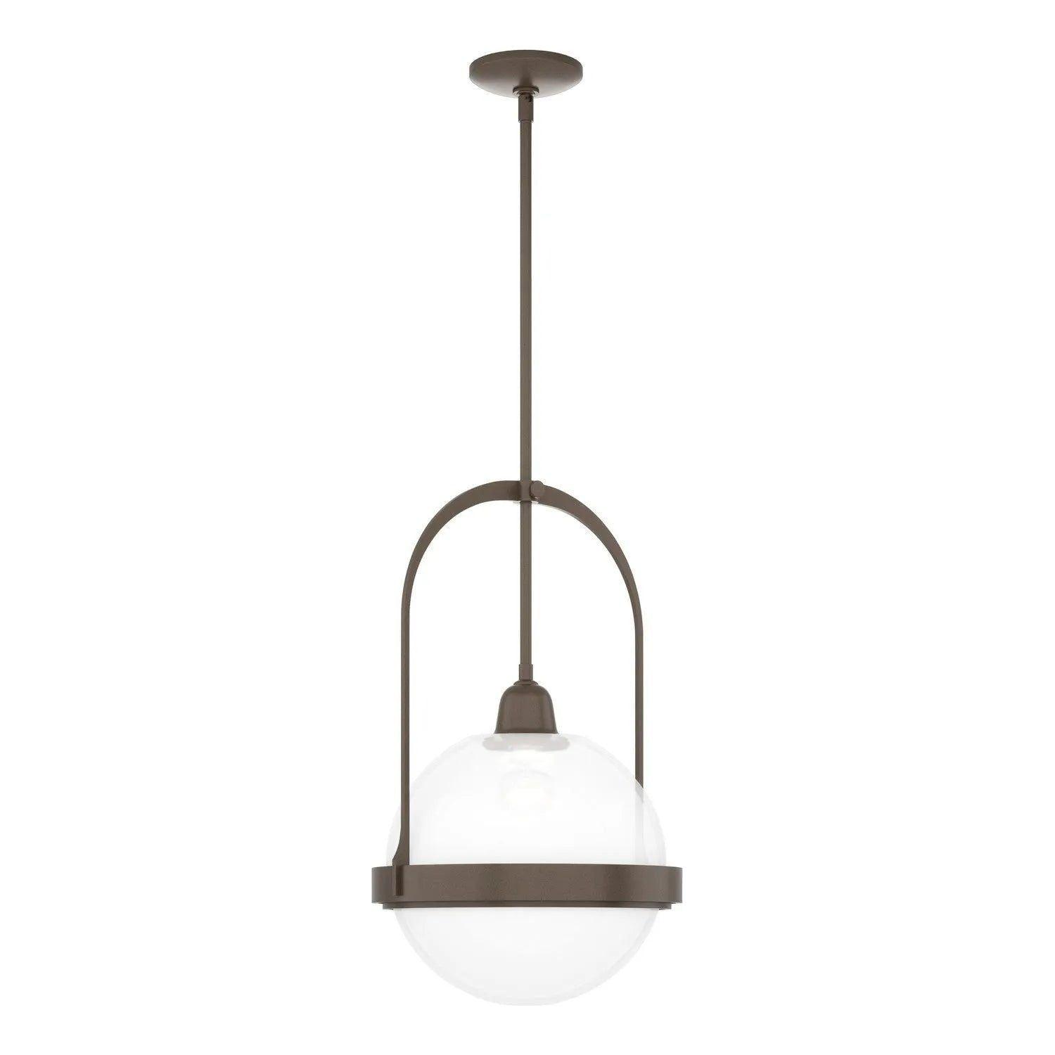 Hubbardton Forge - Atlas Schoolhouse Pendant - 187460-SKT-MULT-05-WF0605 - Canada Light Shop