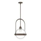 Hubbardton Forge - Atlas Schoolhouse Pendant - 187460-SKT-MULT-05-ZM0605 - Canada Light Shop