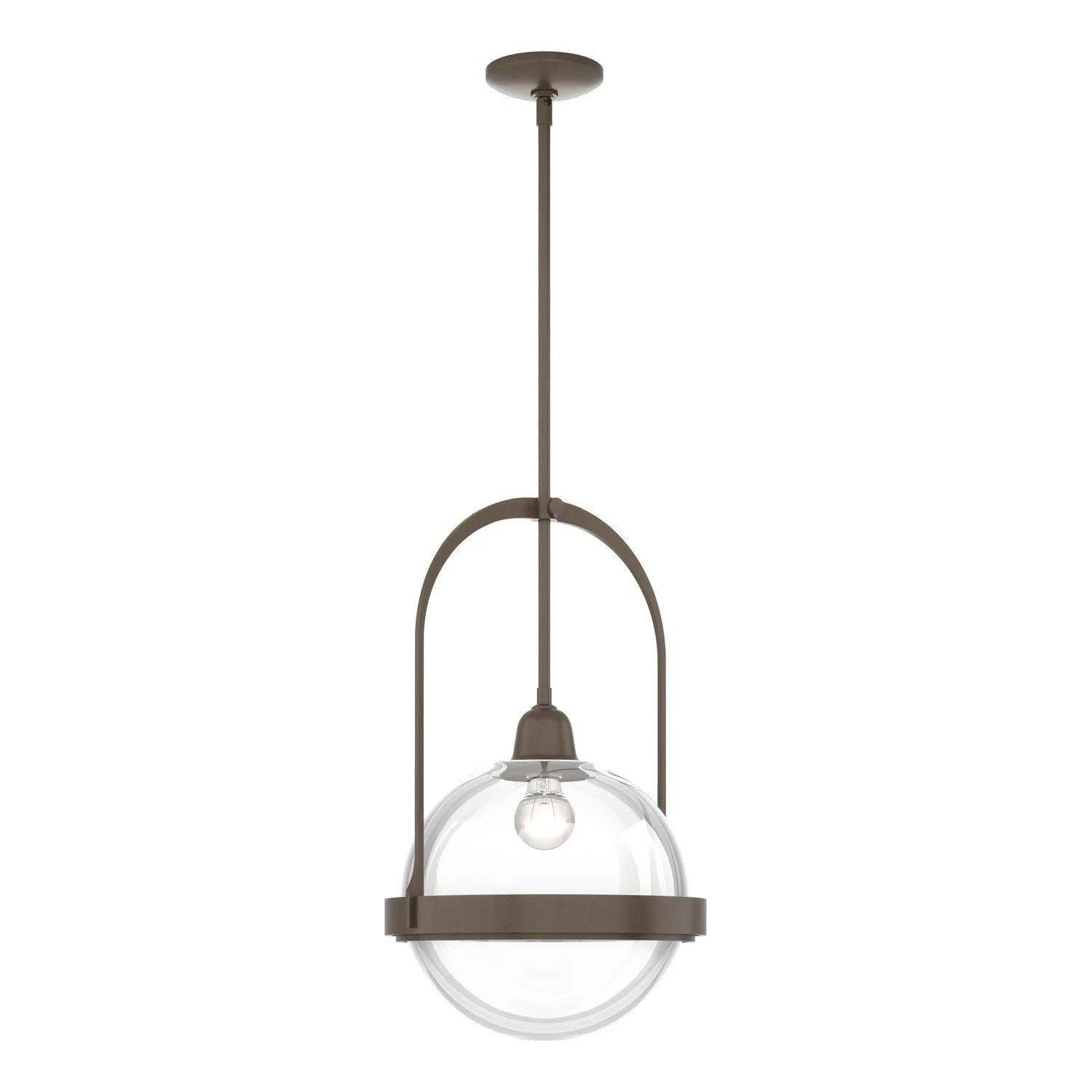 Hubbardton Forge - Atlas Schoolhouse Pendant - 187460-SKT-MULT-05-ZM0605 - Canada Light Shop