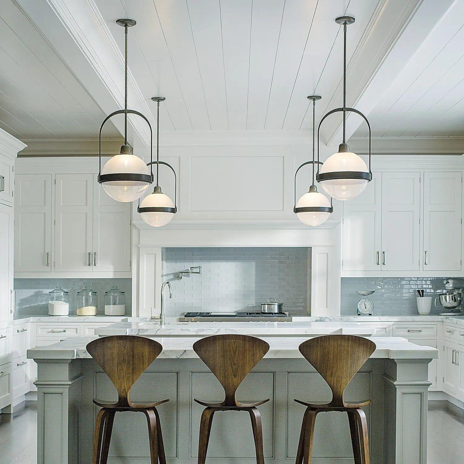 Hubbardton Forge - Atlas Schoolhouse Pendant - 187460-SKT-MULT-07-WF0605 - Canada Light Shop
