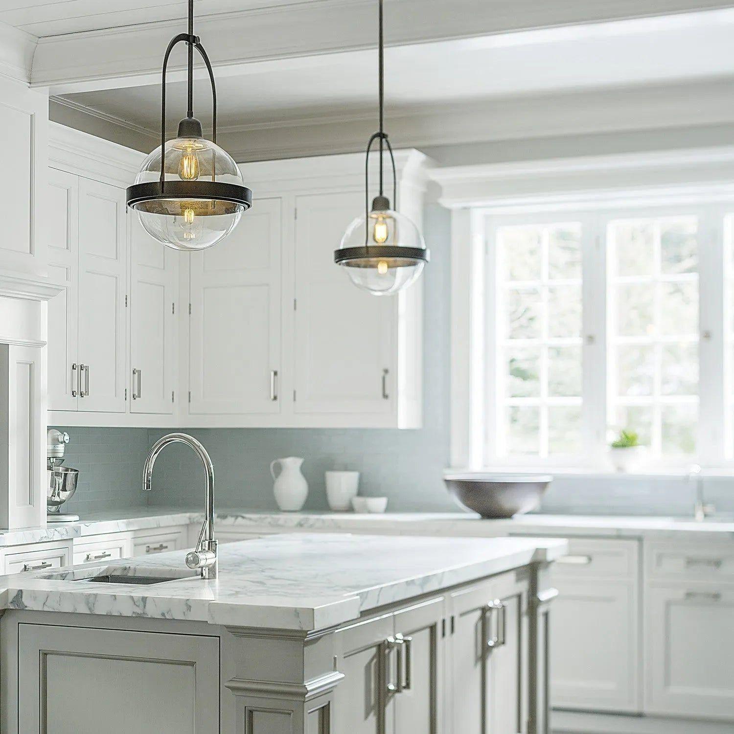 Hubbardton Forge - Atlas Schoolhouse Pendant - 187460-SKT-MULT-07-ZM0605 - Canada Light Shop
