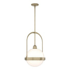 Hubbardton Forge - Atlas Schoolhouse Pendant - 187460-SKT-MULT-84-GG0605 - Canada Light Shop