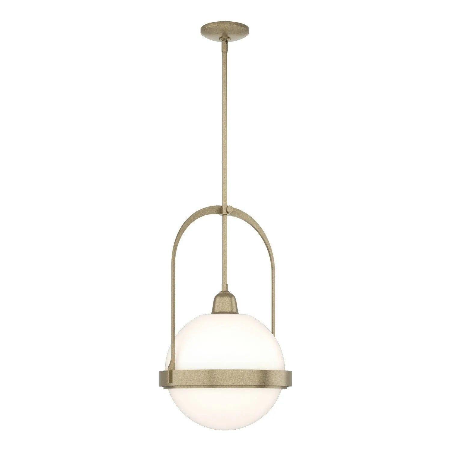Hubbardton Forge - Atlas Schoolhouse Pendant - 187460-SKT-MULT-84-GG0605 - Canada Light Shop