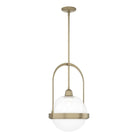 Hubbardton Forge - Atlas Schoolhouse Pendant - 187460-SKT-MULT-84-WF0605 - Canada Light Shop