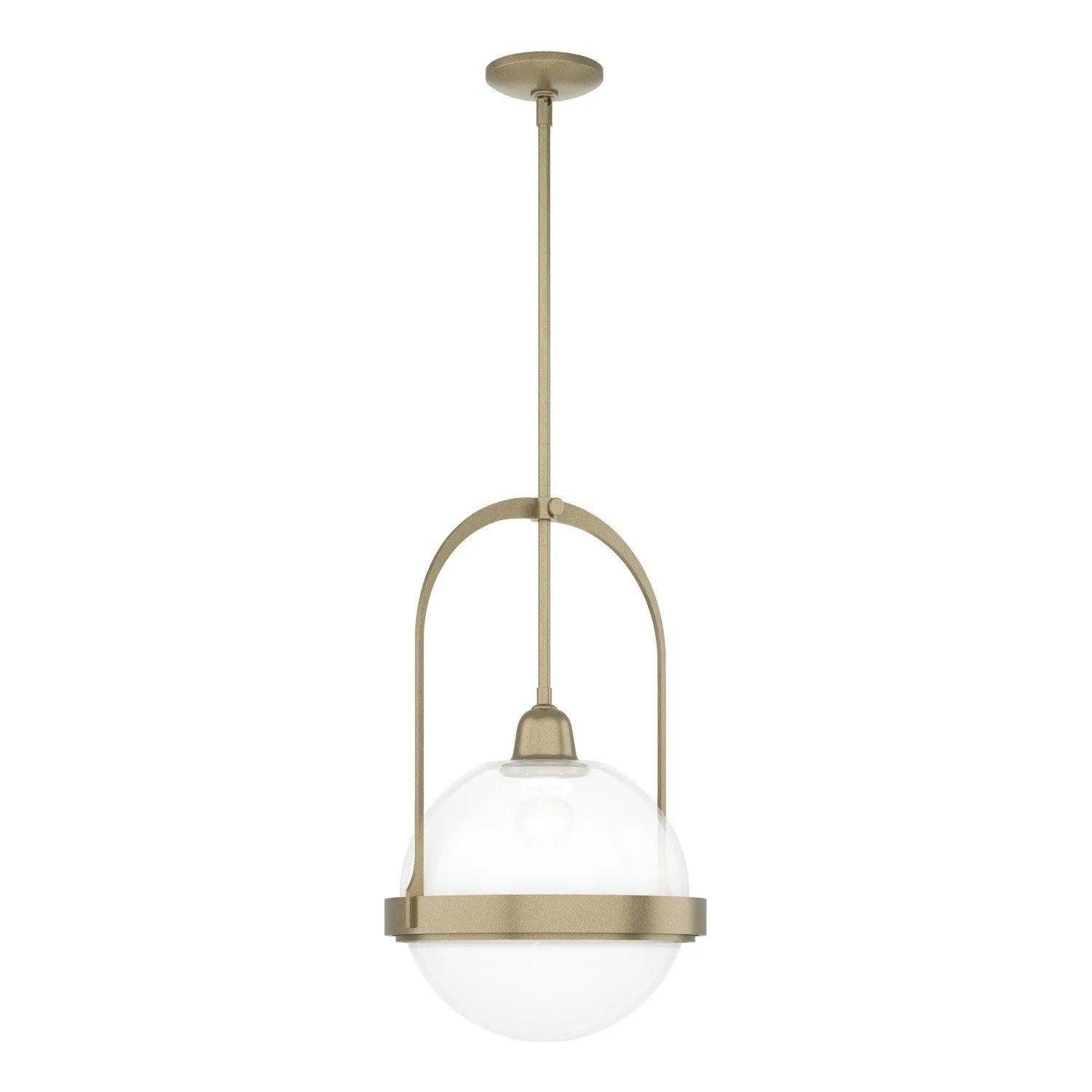 Hubbardton Forge - Atlas Schoolhouse Pendant - 187460-SKT-MULT-84-WF0605 - Canada Light Shop
