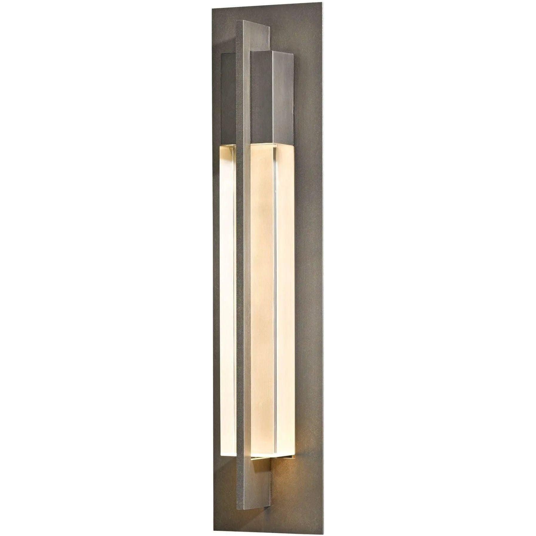 Hubbardton Forge - Axis 24-Inch One Light Outdoor Wall Sconce - 306405-SKT-77-ZM0333 - Canada Light Shop
