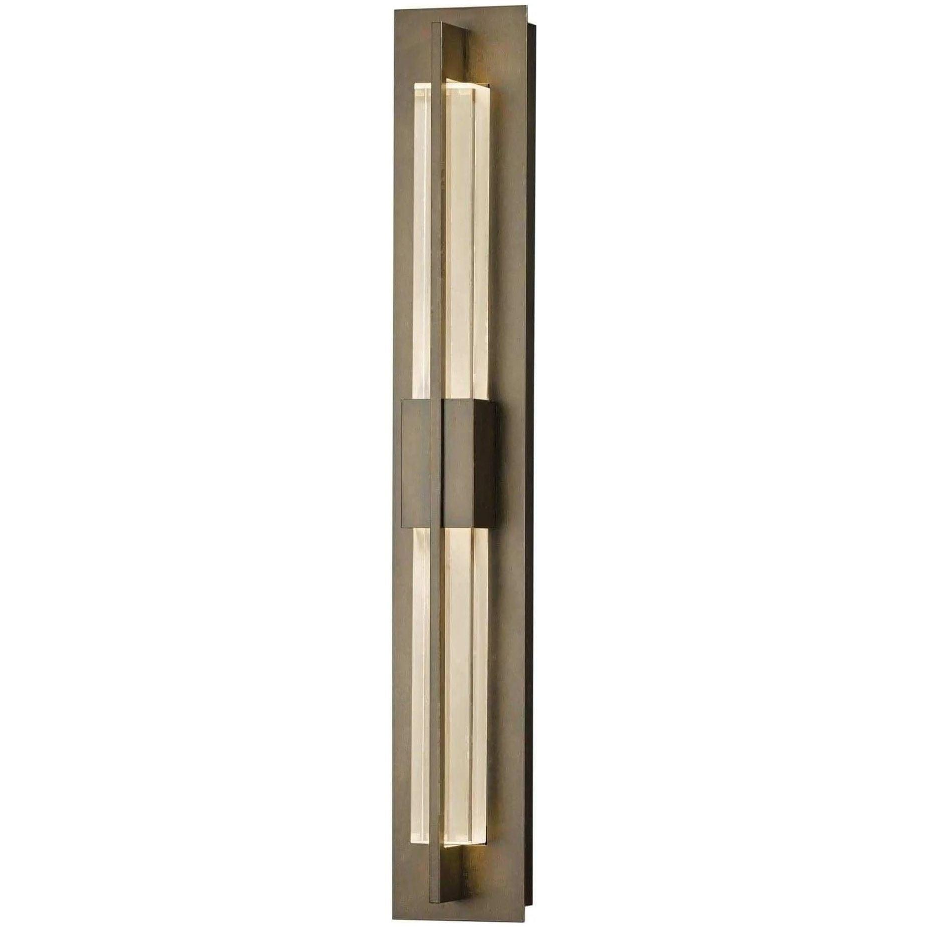 Hubbardton Forge - Axis 31-Inch LED Outdoor Wall Sconce - 306420-LED-75-ZM0332 - Canada Light Shop