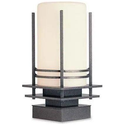 Hubbardton Forge - Banded 12-Inch Outdoor Pier Mount - 335796-SKT-20-GG0026 - Canada Light Shop