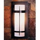 Hubbardton Forge - Banded 15-Inch One Light Outdoor Wall Sconce - 305893-SKT-20-GG0034 - Canada Light Shop