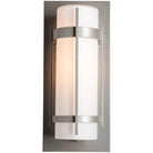 Hubbardton Forge - Banded 15-Inch One Light Outdoor Wall Sconce - 305893-SKT-78-GG0034 - Canada Light Shop
