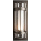 Hubbardton Forge - Banded 25-Inch One Light Outdoor Wall Sconce - 305899-SKT-77-ZS0664 - Canada Light Shop