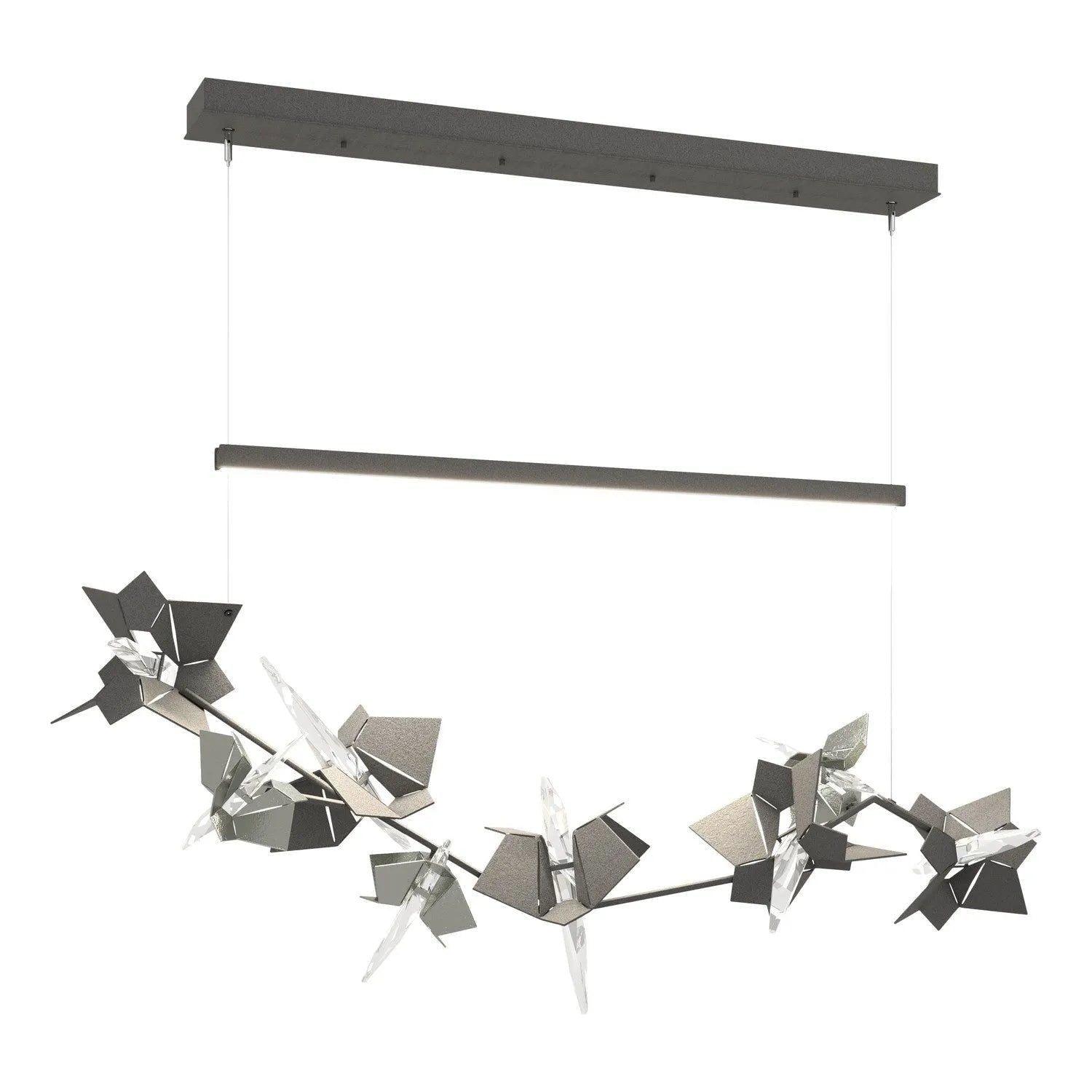 Hubbardton Forge - Belladonna LED Pendant - 139813-LED-STND-20-85-CR - Canada Light Shop
