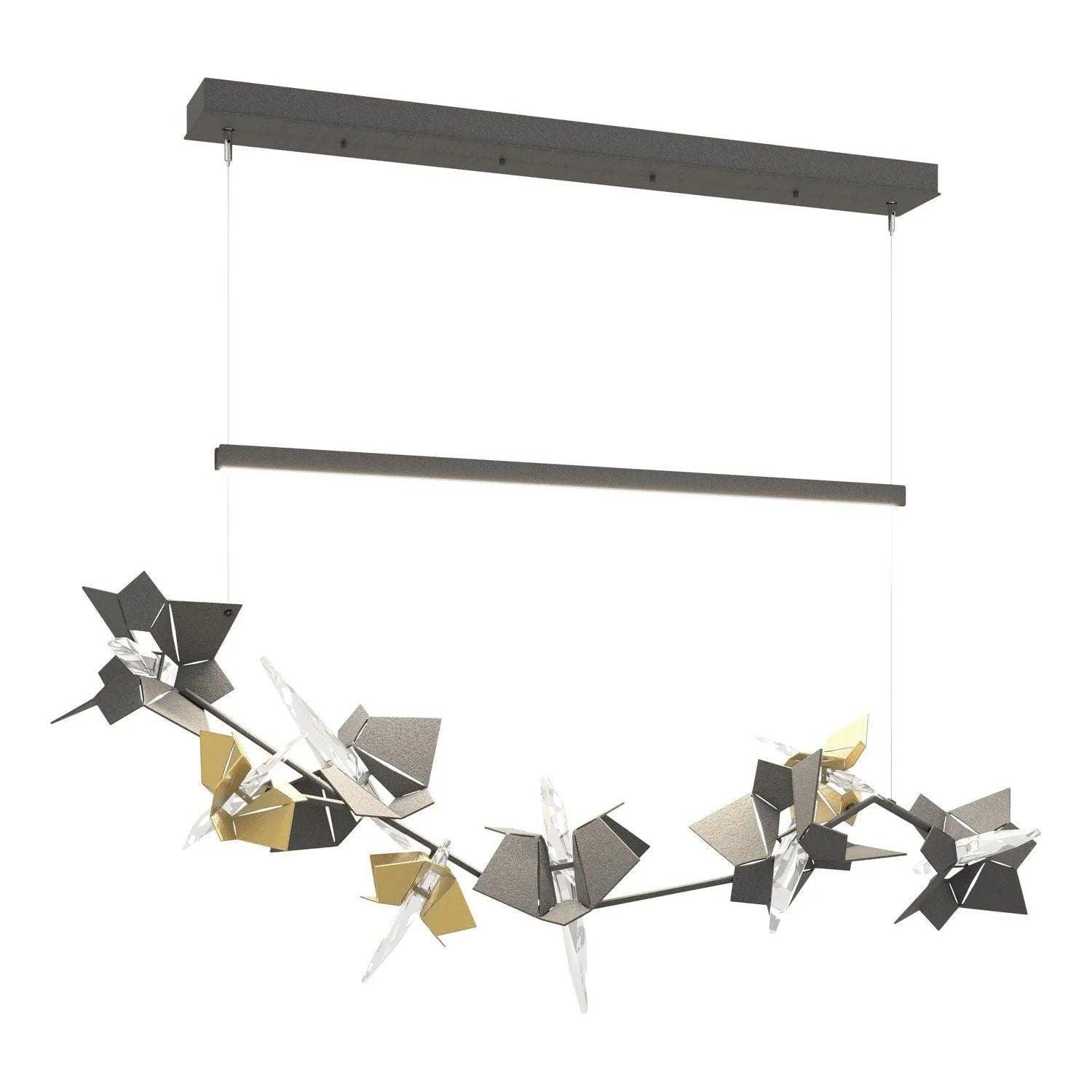 Hubbardton Forge - Belladonna LED Pendant - 139813-LED-STND-20-86-CR - Canada Light Shop