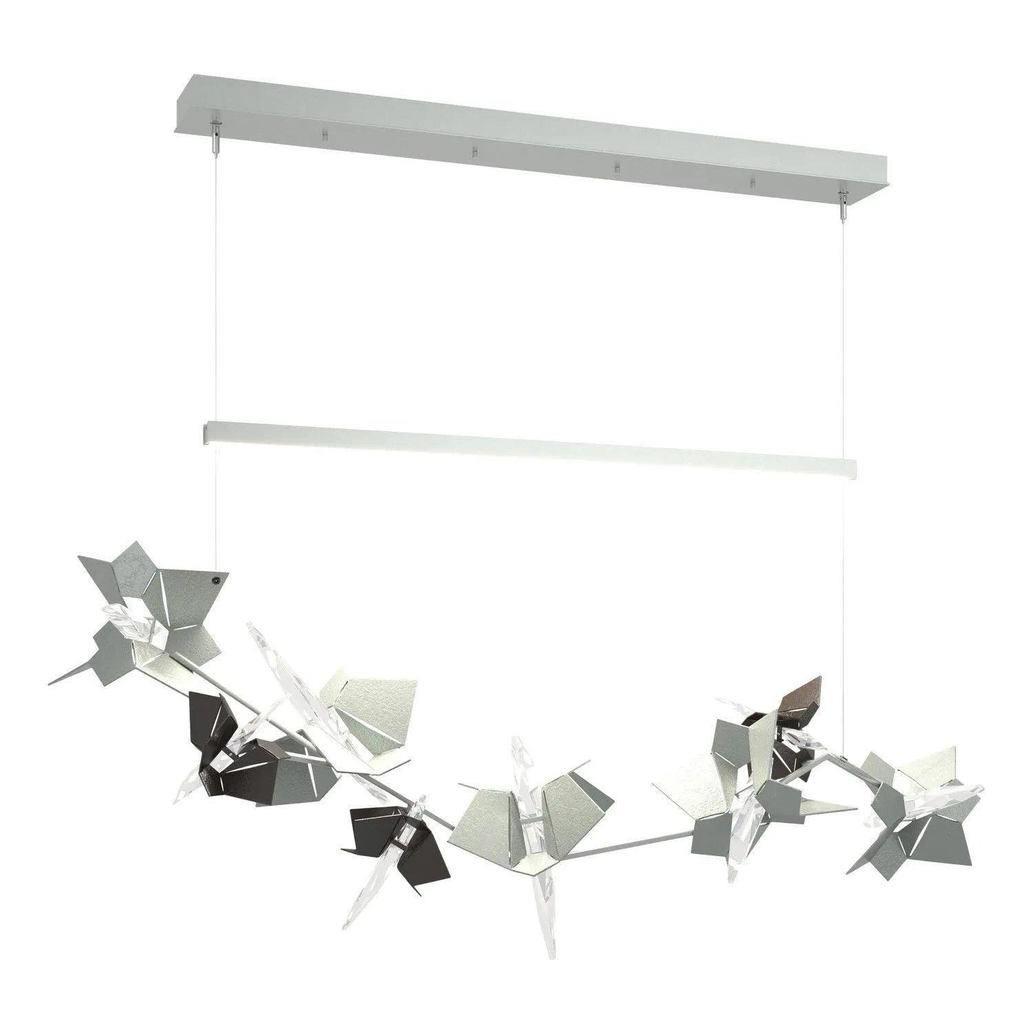 Hubbardton Forge - Belladonna LED Pendant - 139813-LED-STND-82-14-CR - Canada Light Shop